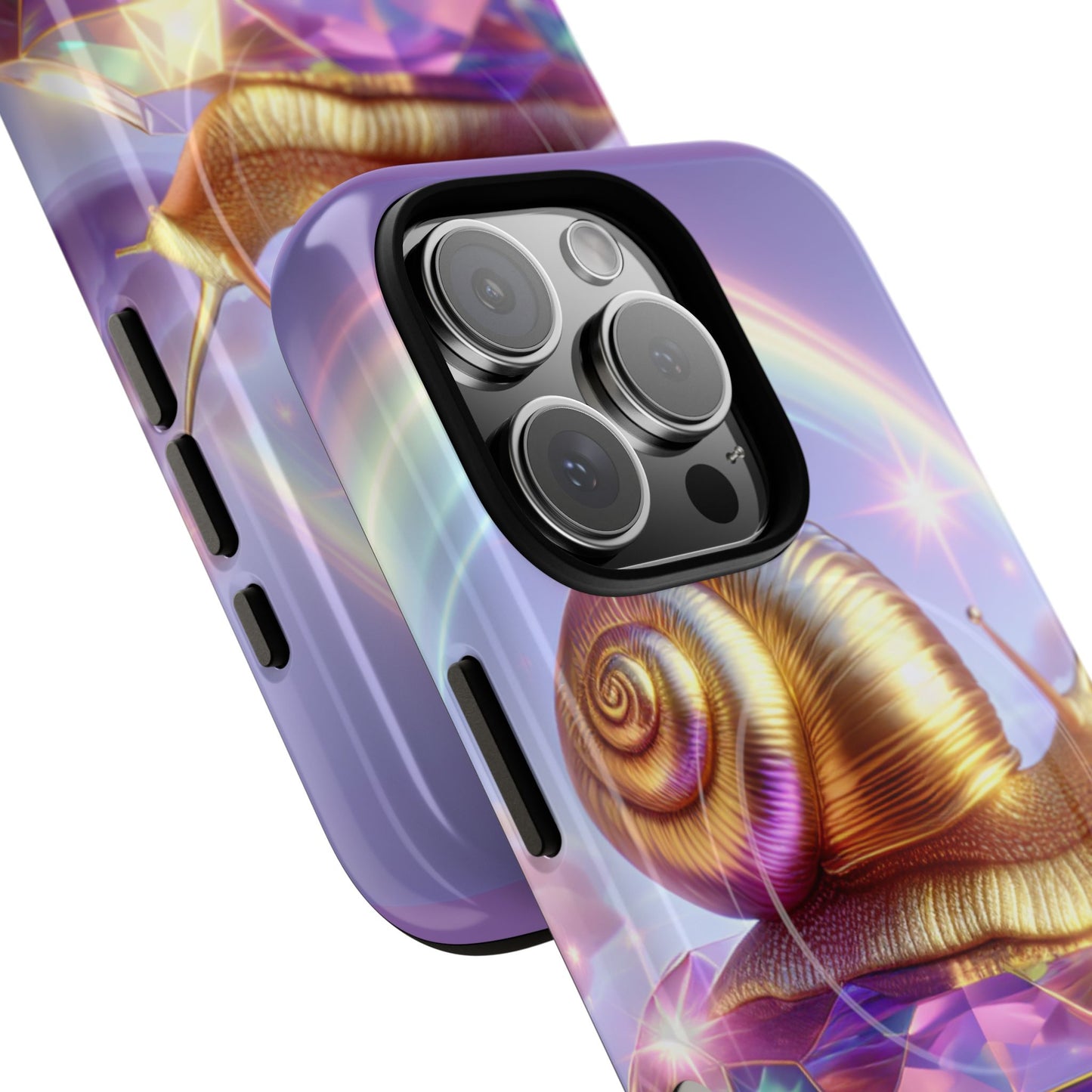 Mystical Gem Snail Case ✨