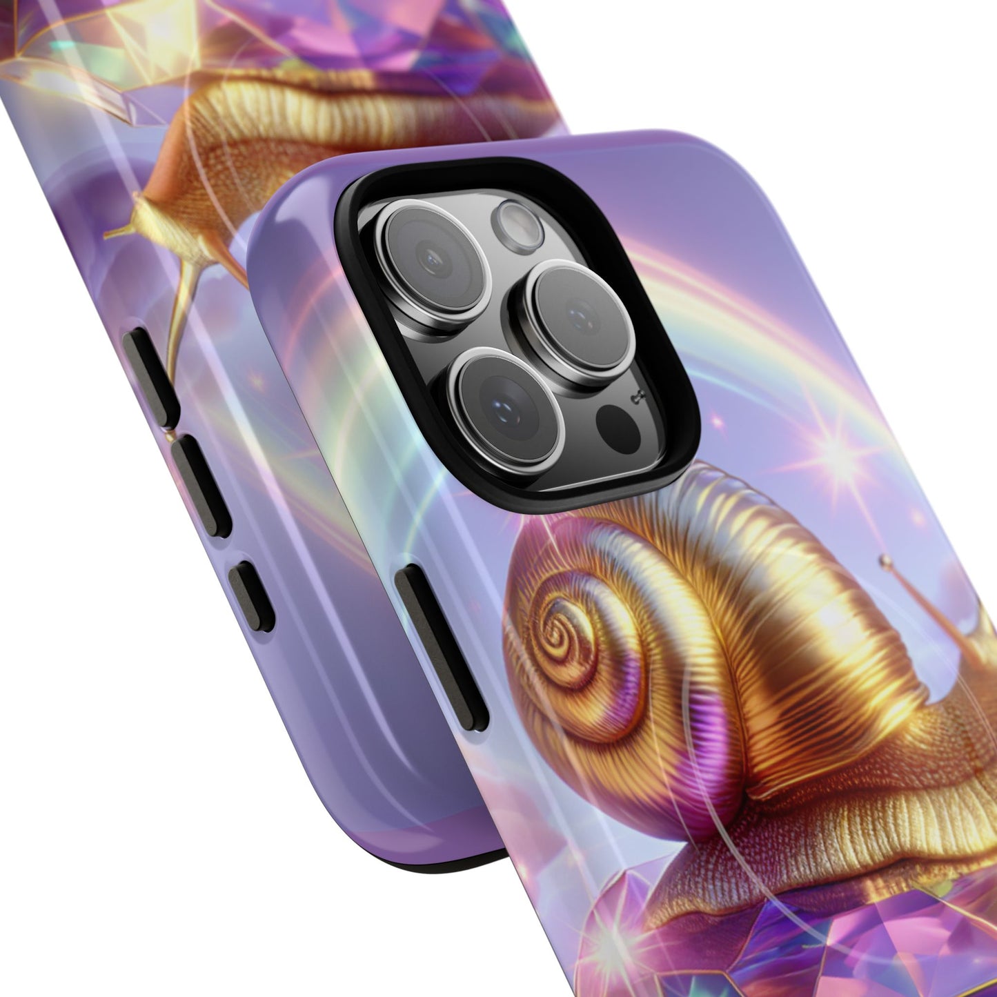 Mystical Gem Snail Case ✨
