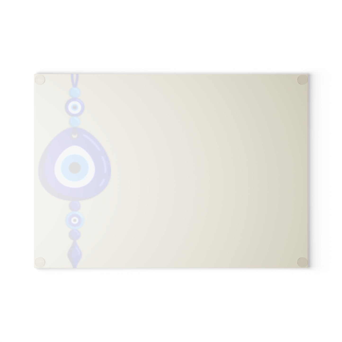 Evil eye pendant 🧿 Glass Cutting Board