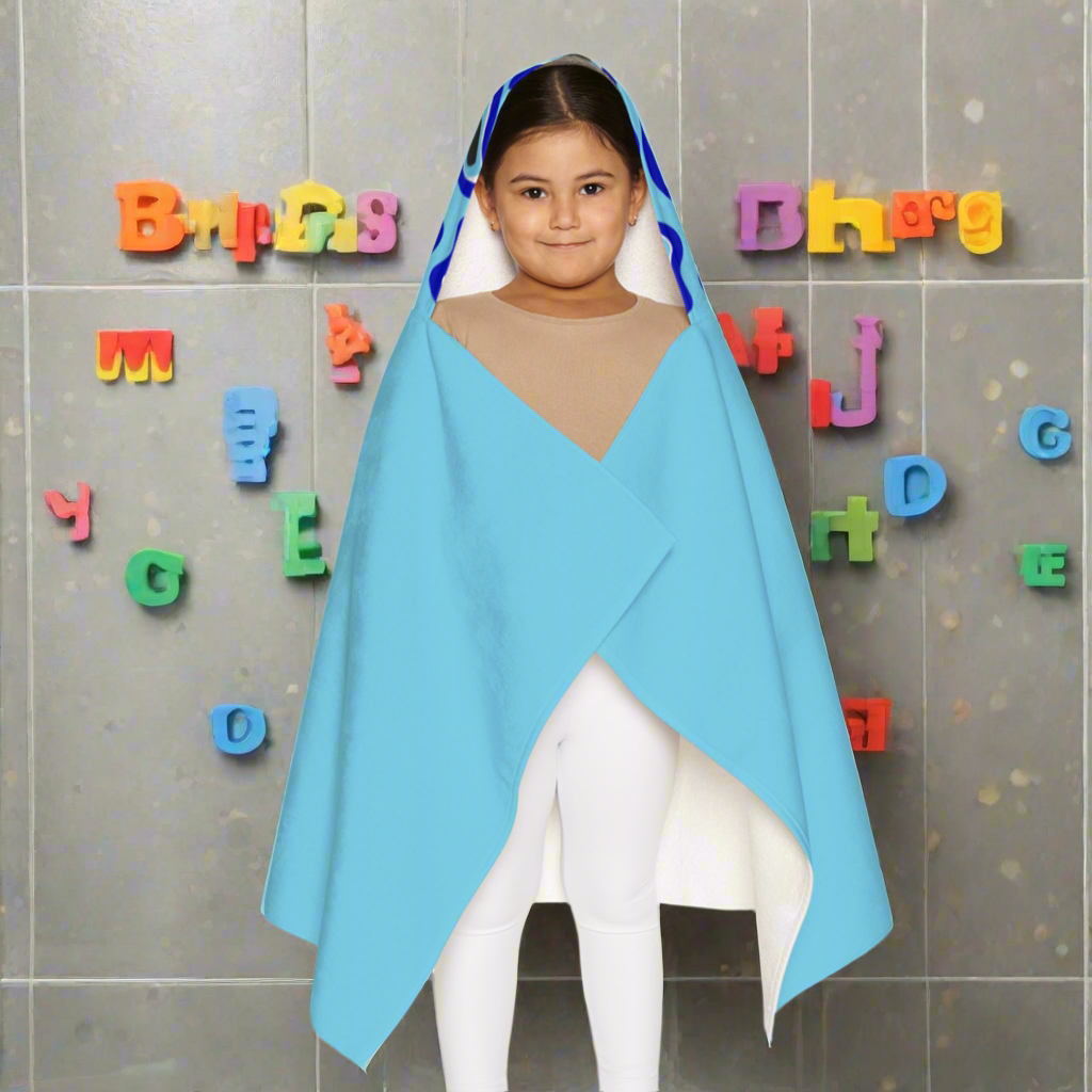 Hooded Towel - Evil Eye 🧿