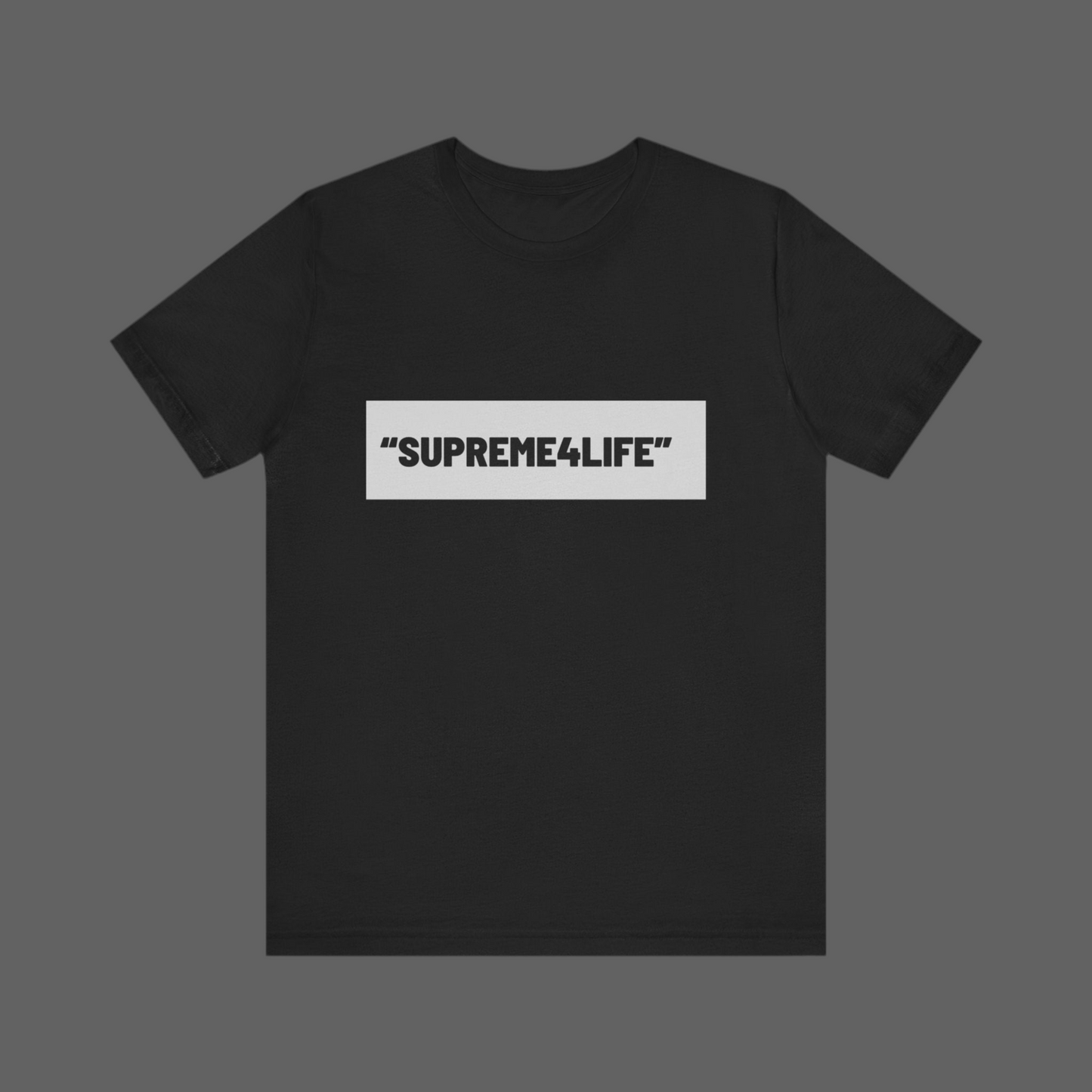 Supreme✨ Inspired Unisex Jersey Short Sleeve