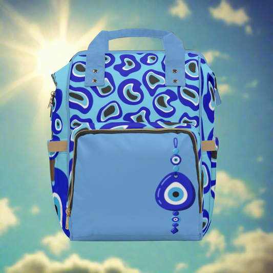 Evil Eye diaper/multifunctional travel bag🧿