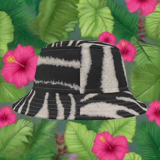 Zebra 🦓 Print Bucket Hat