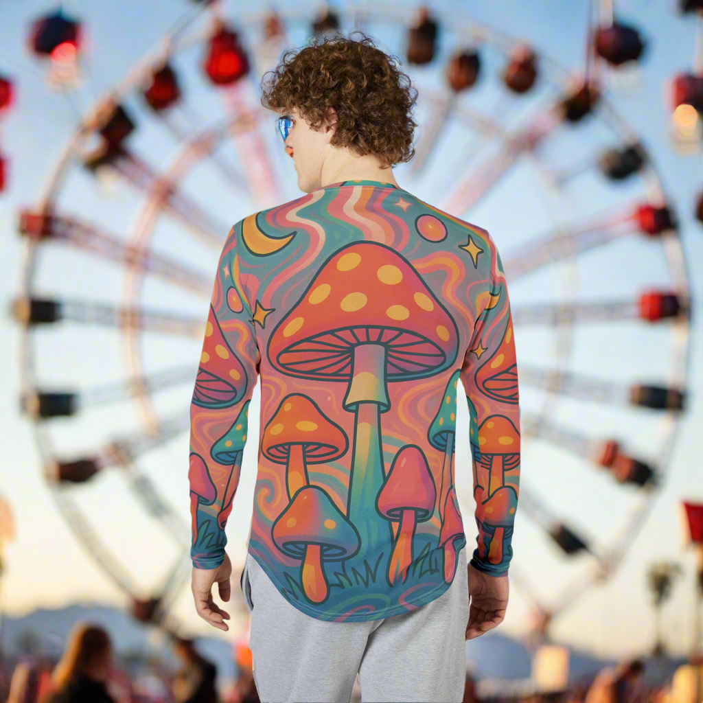 Psykadelik UV ray protection Long Sleeve Top