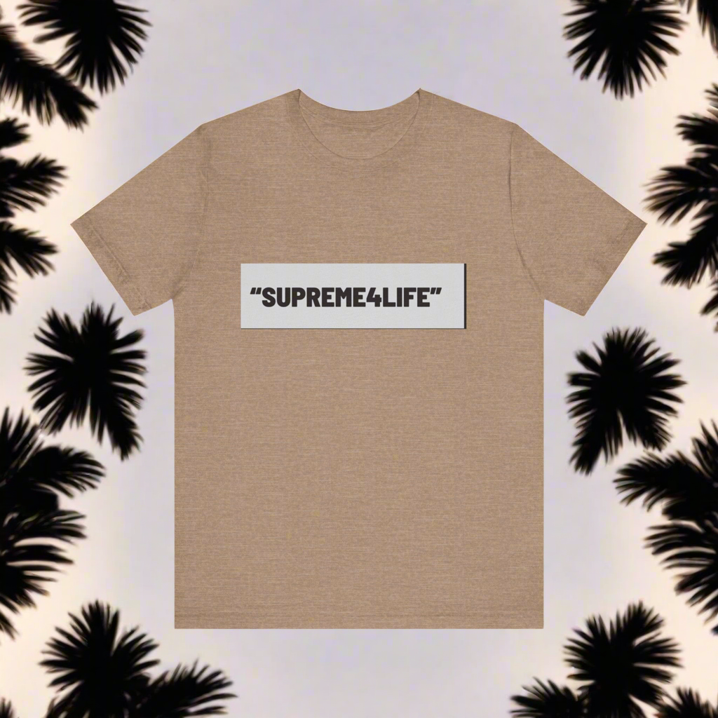 Supreme✨ Inspired Unisex Jersey Short Sleeve