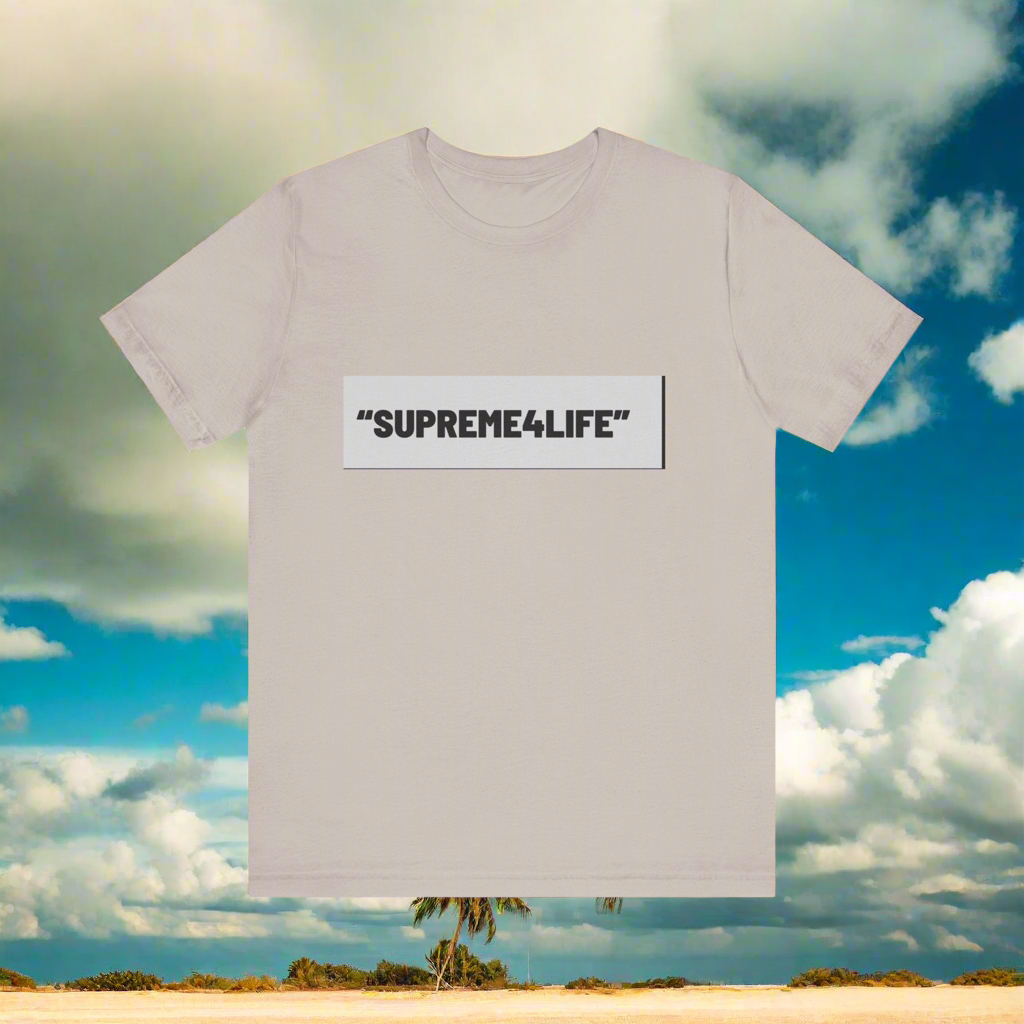 Supreme✨ Inspired Unisex Jersey Short Sleeve