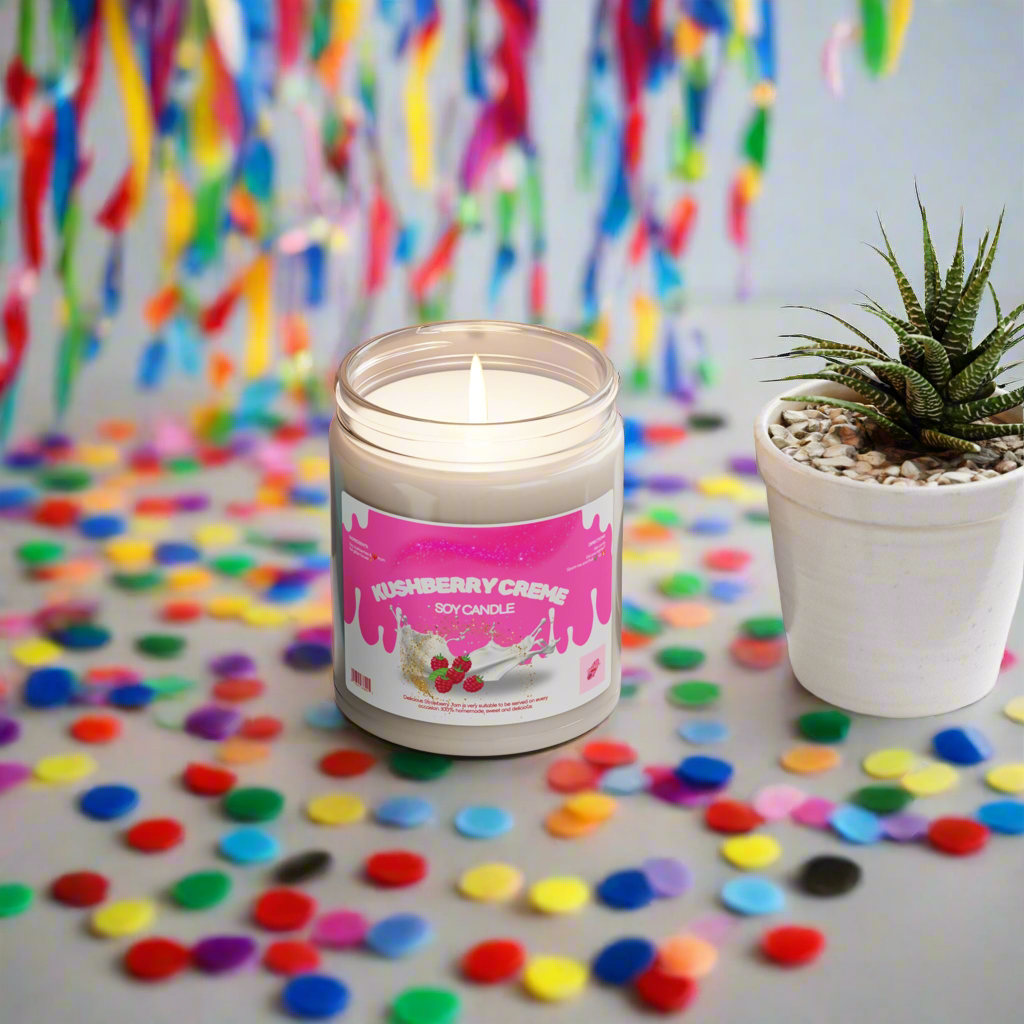 Berries&Cream Candle 🫐🍦