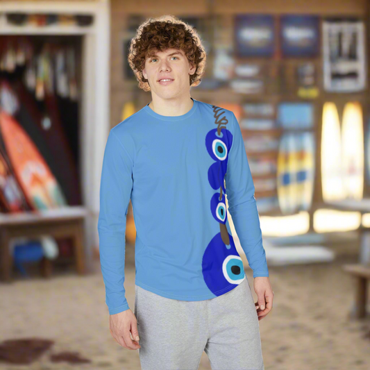 🧿 Mens UV ray Long sleeve protective Top