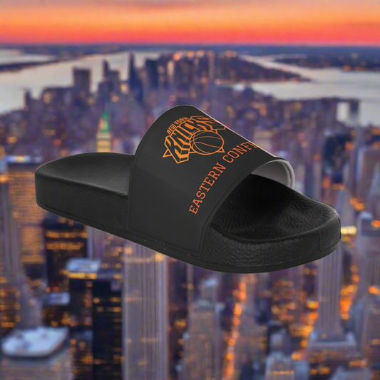 🔥🔥  NEW YORK KNICKS INSPIRED SLIDES 🔥🔥