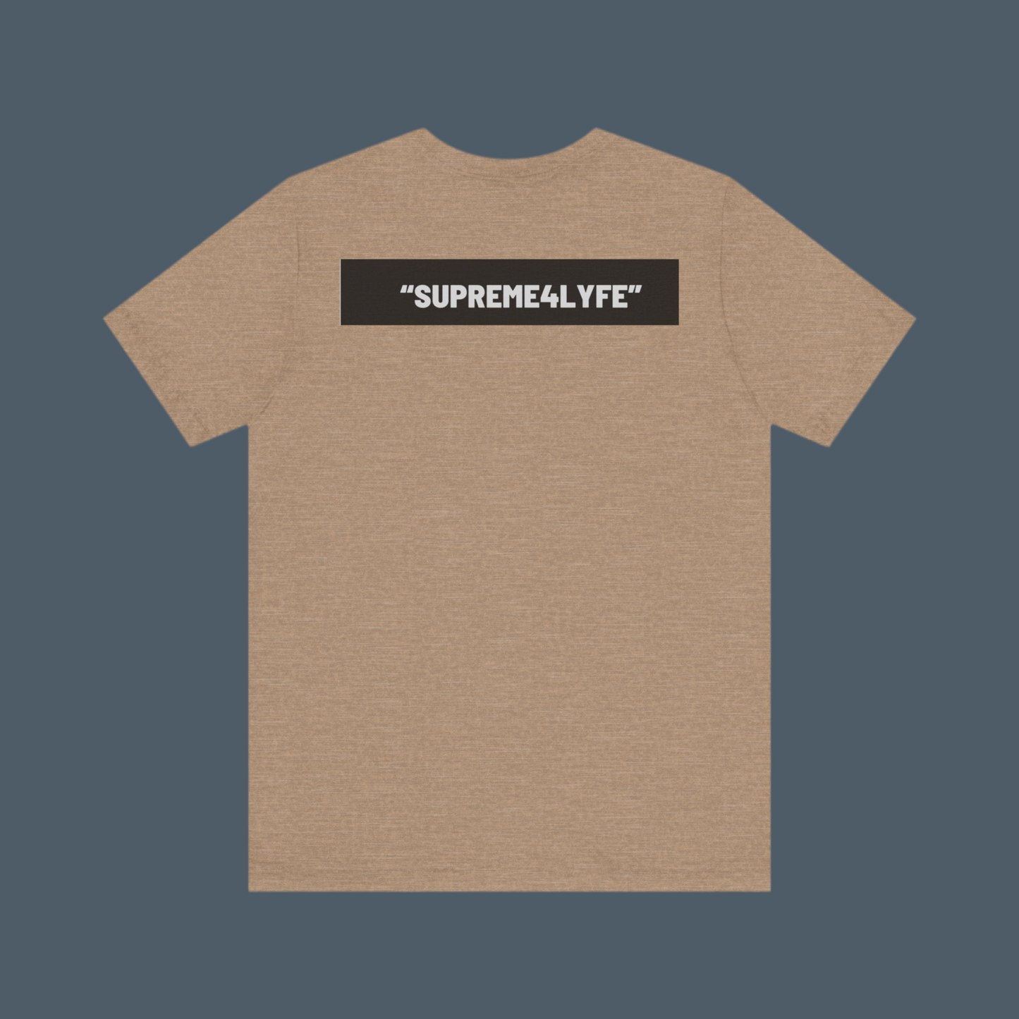 Supreme✨ Inspired Unisex Jersey Short Sleeve