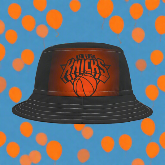 New York Knicks Basketball Bucket Hat - Sporty & Stylish Fan Gear