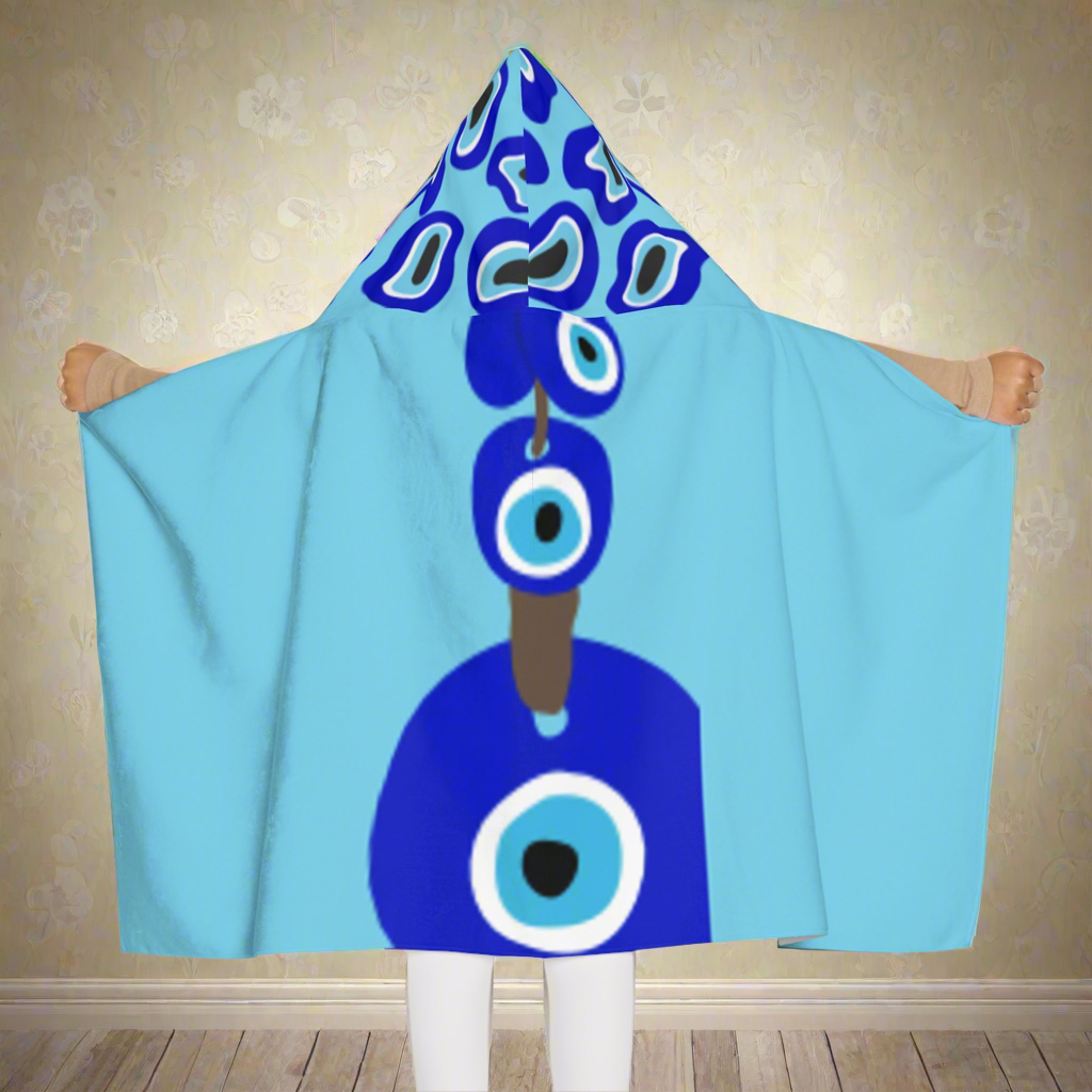 Hooded Towel - Evil Eye 🧿