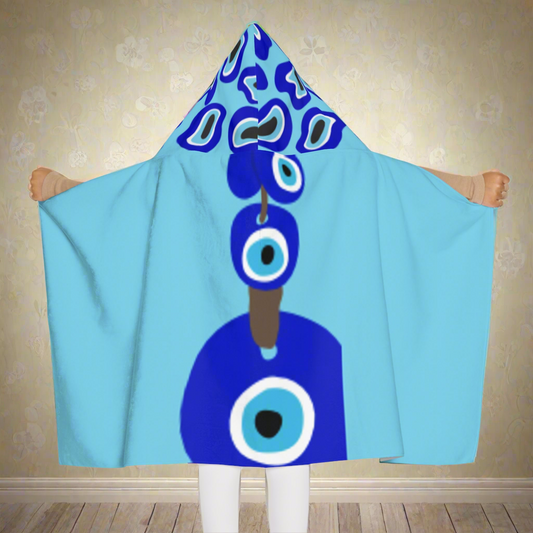 Hooded Towel - Evil Eye 🧿