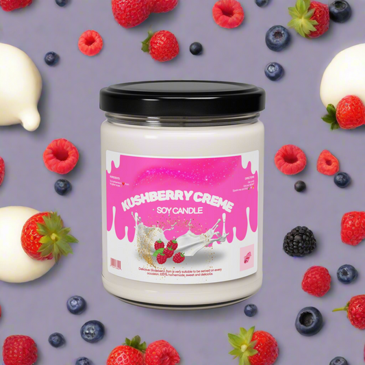 Berries&Cream Candle 🫐🍦