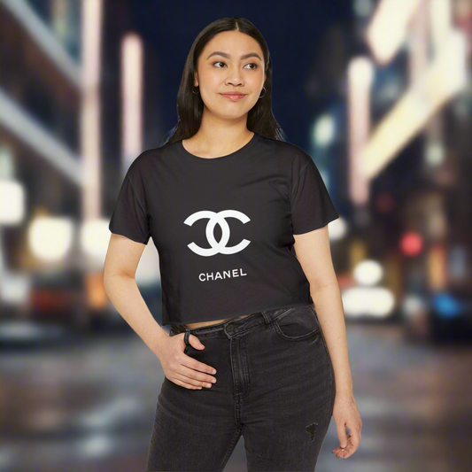 ✨✨ Inspired by Chanel Crop Top