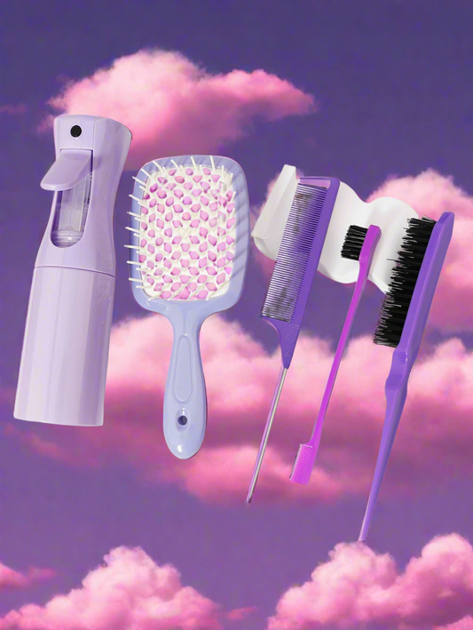 ✨5 piece essential hair taming set