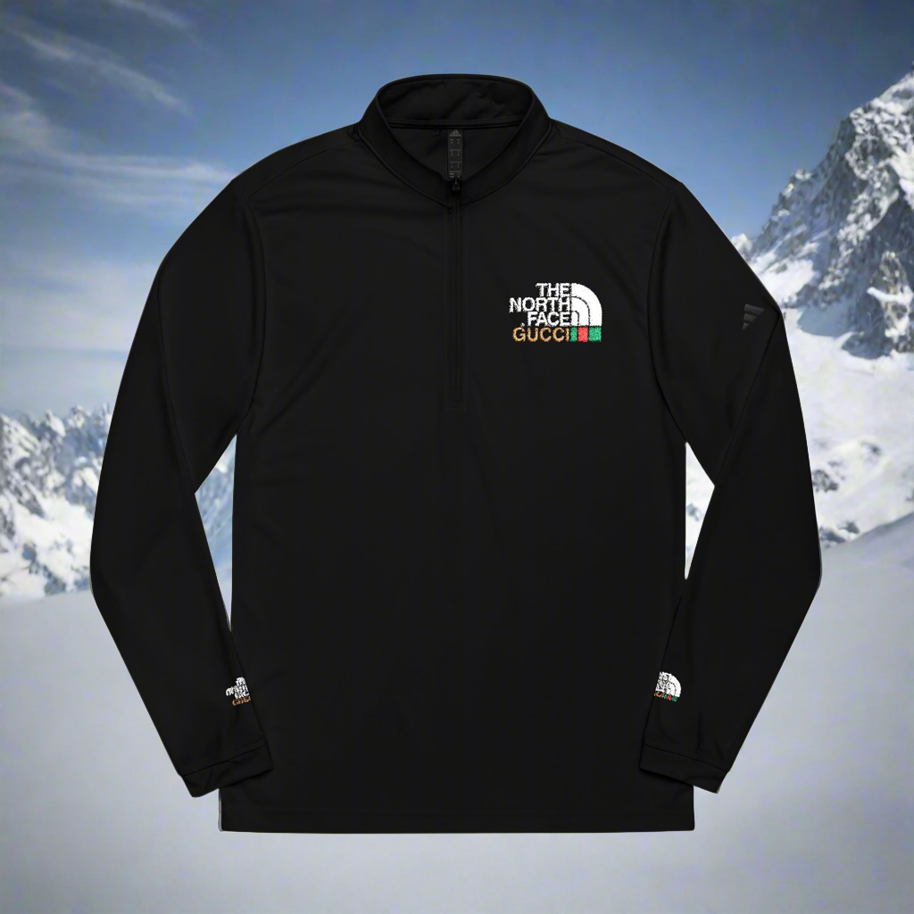 ✨✨Inspired by THENORTHFACExGucci authentic Adidas® Quarter-Zip Pullover Soze small - 4x
