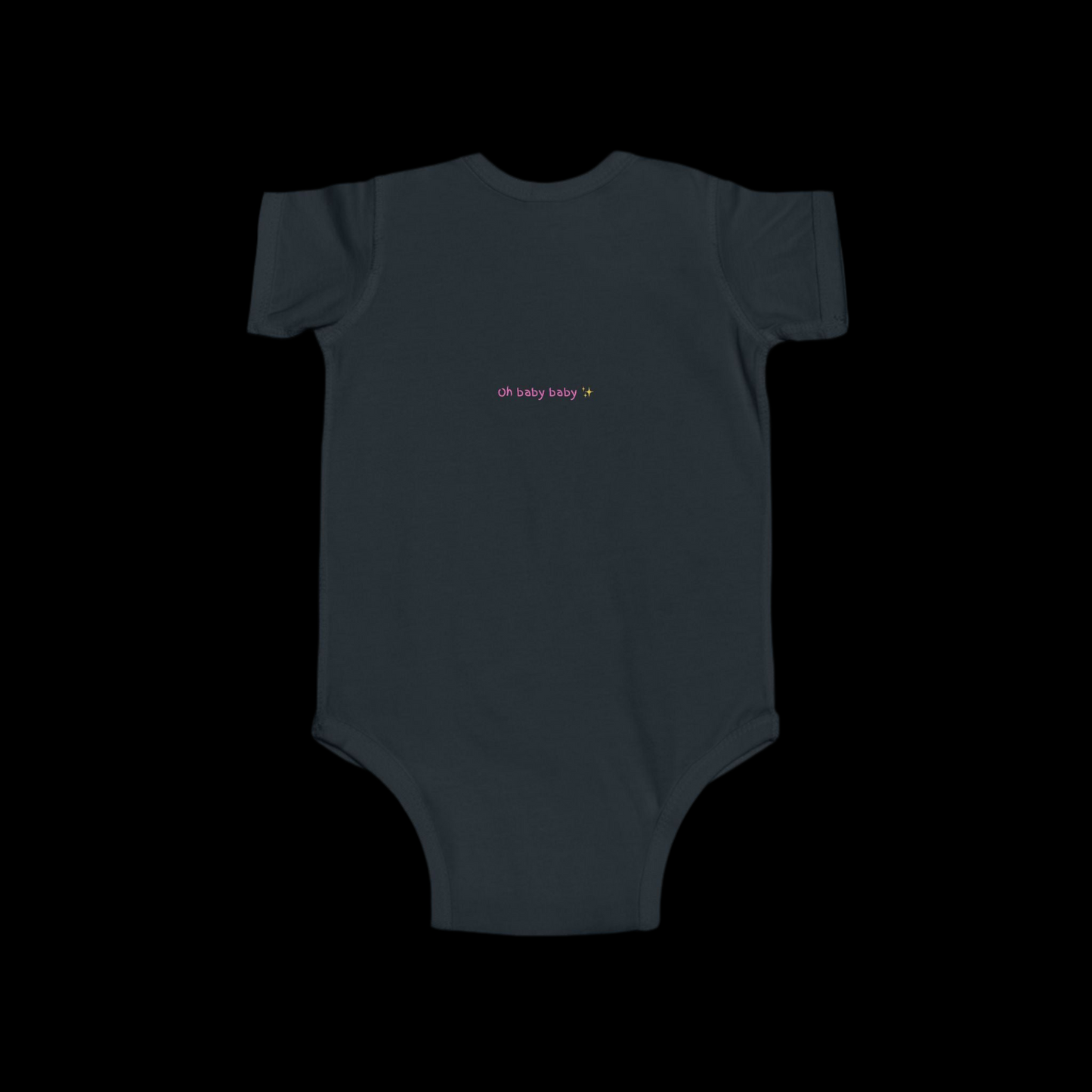 Fun Baby Bodysuit "Oops, They Did It Again"