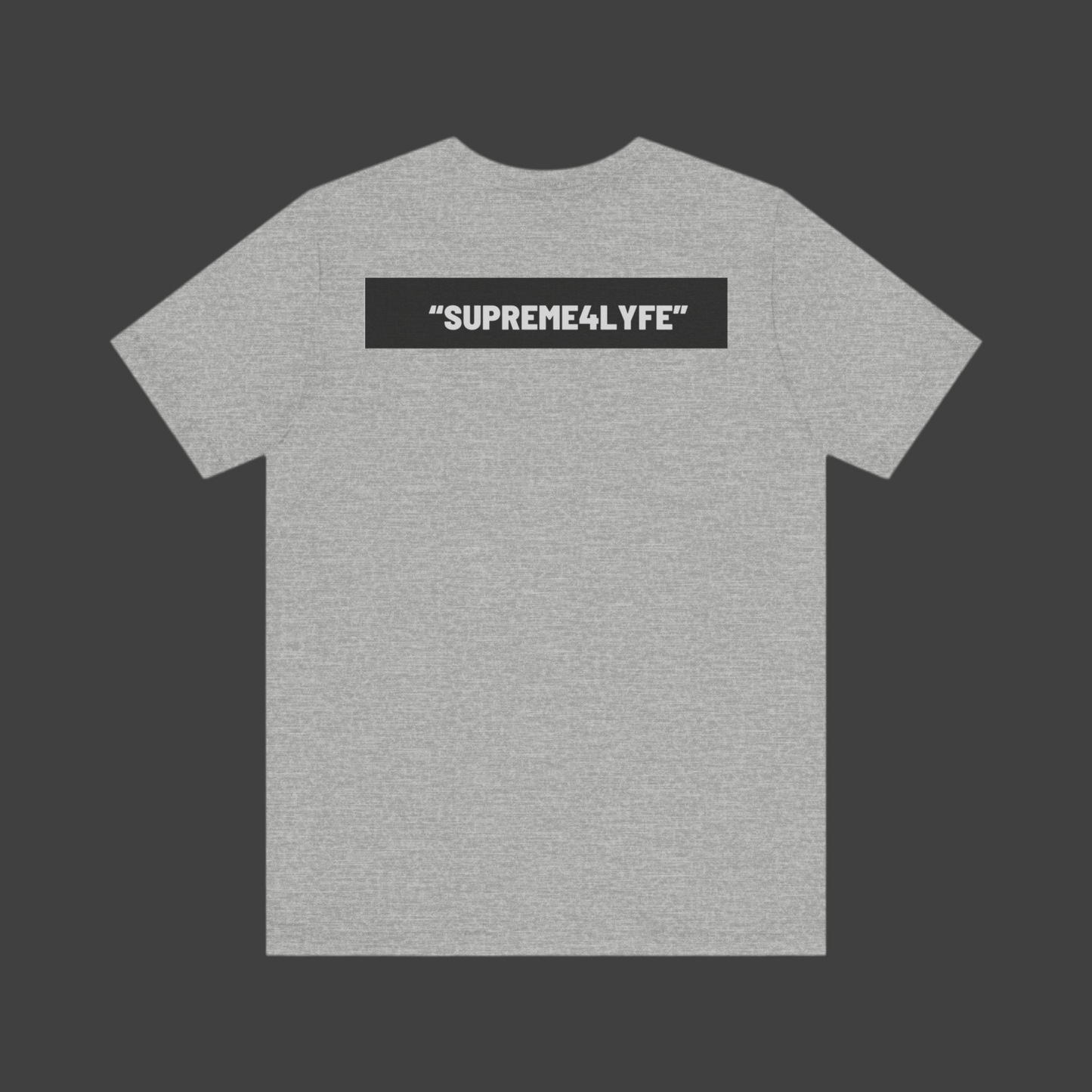 Supreme✨ Inspired Unisex Jersey Short Sleeve