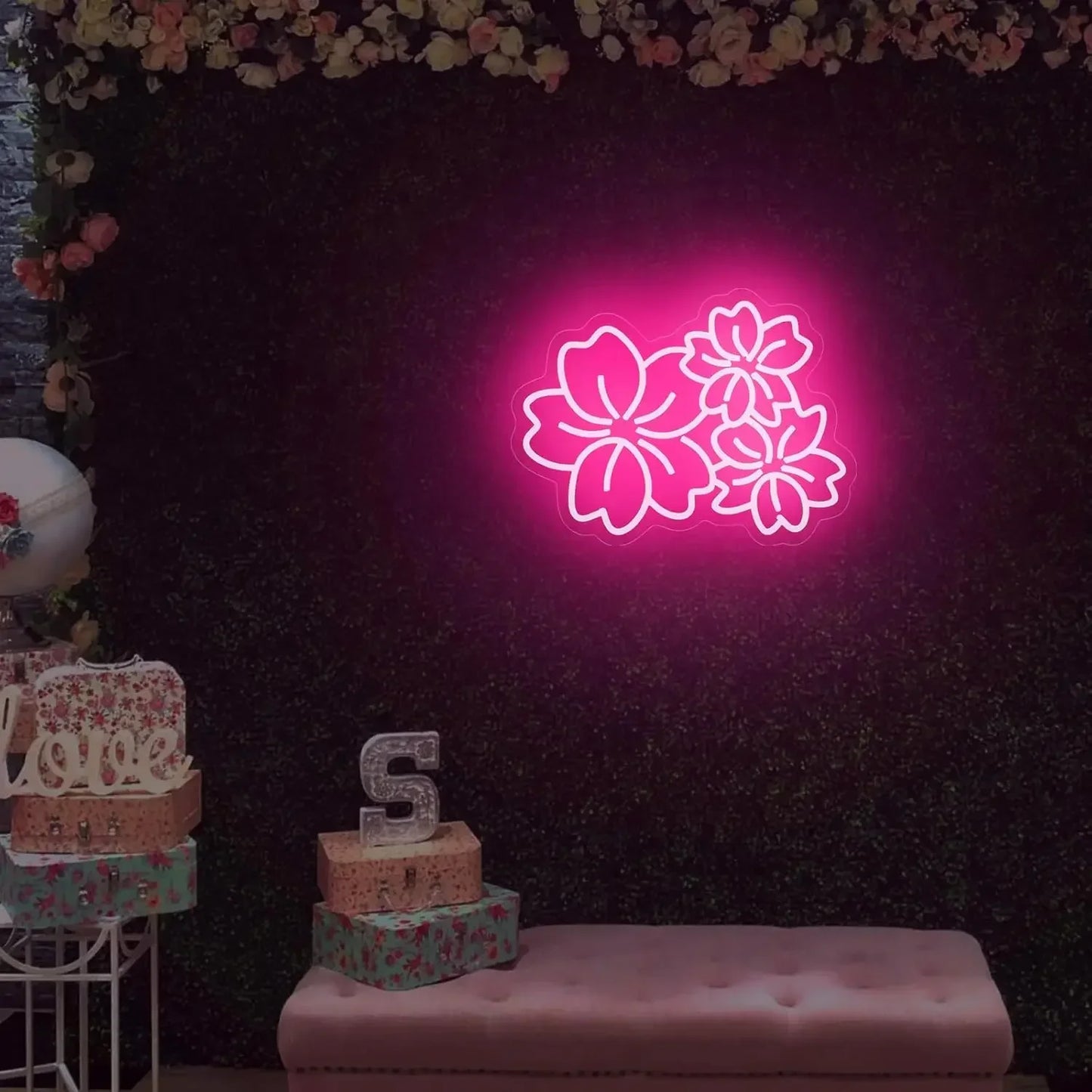 Cherry Blossom LED Light Decor