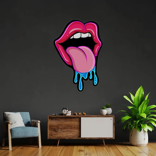 Lips Service Neon light✨