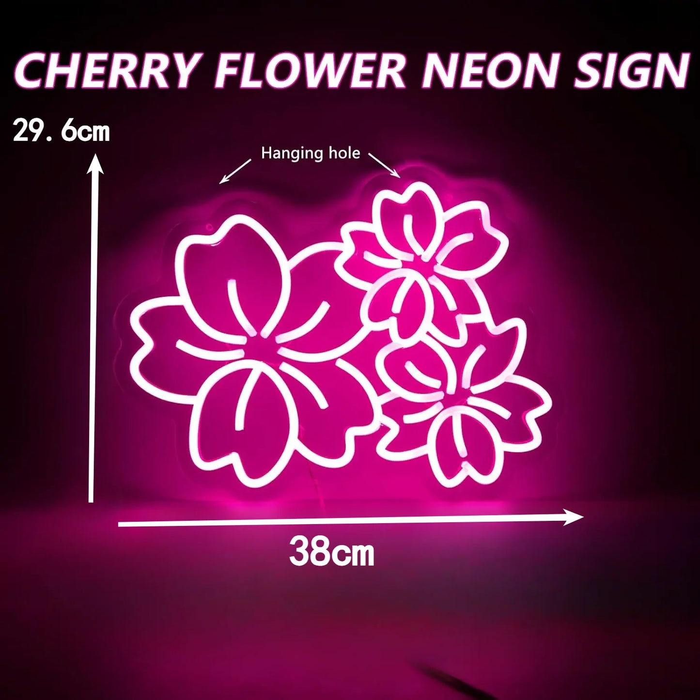 Cherry Blossom LED Light Decor