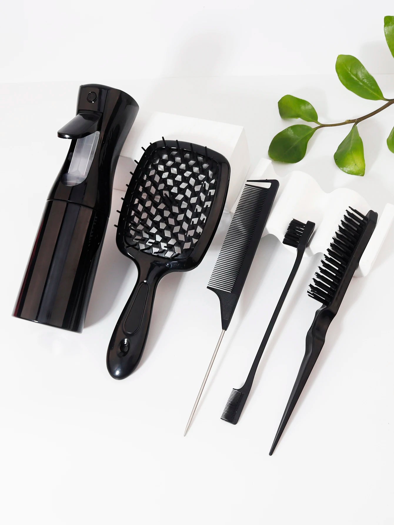 ✨5 piece essential hair taming set