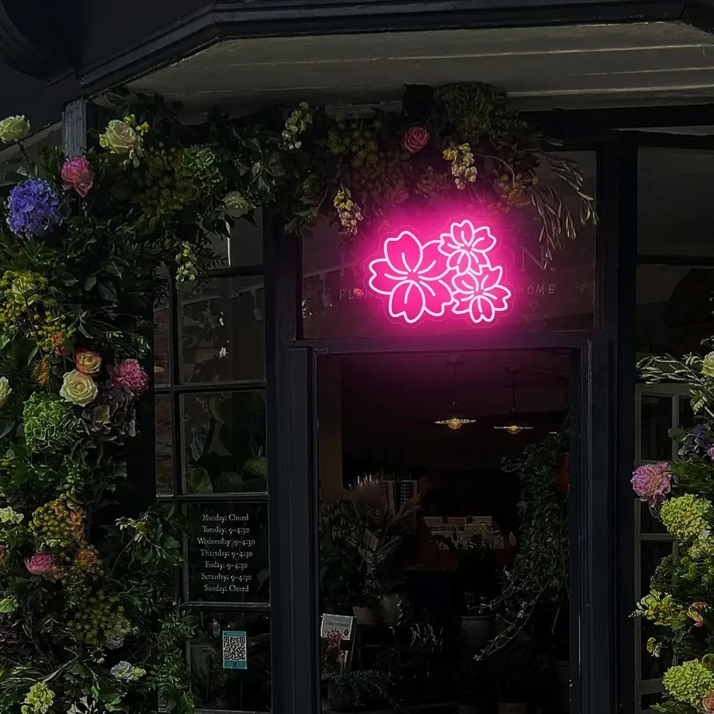 Cherry Blossom LED Light Decor