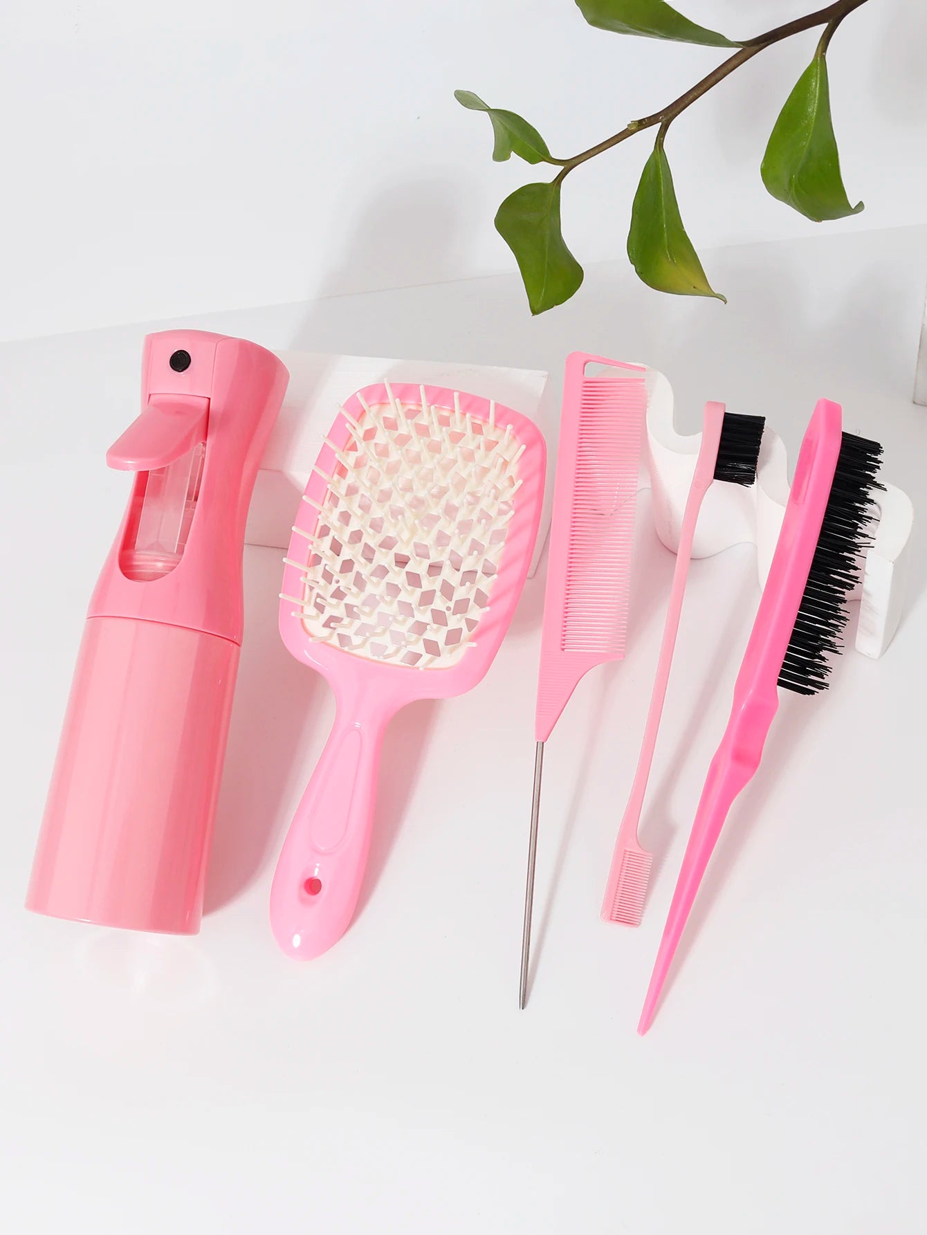 ✨5 piece essential hair taming set