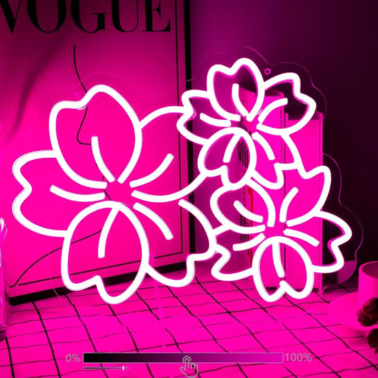 Cherry Blossom LED Light Decor