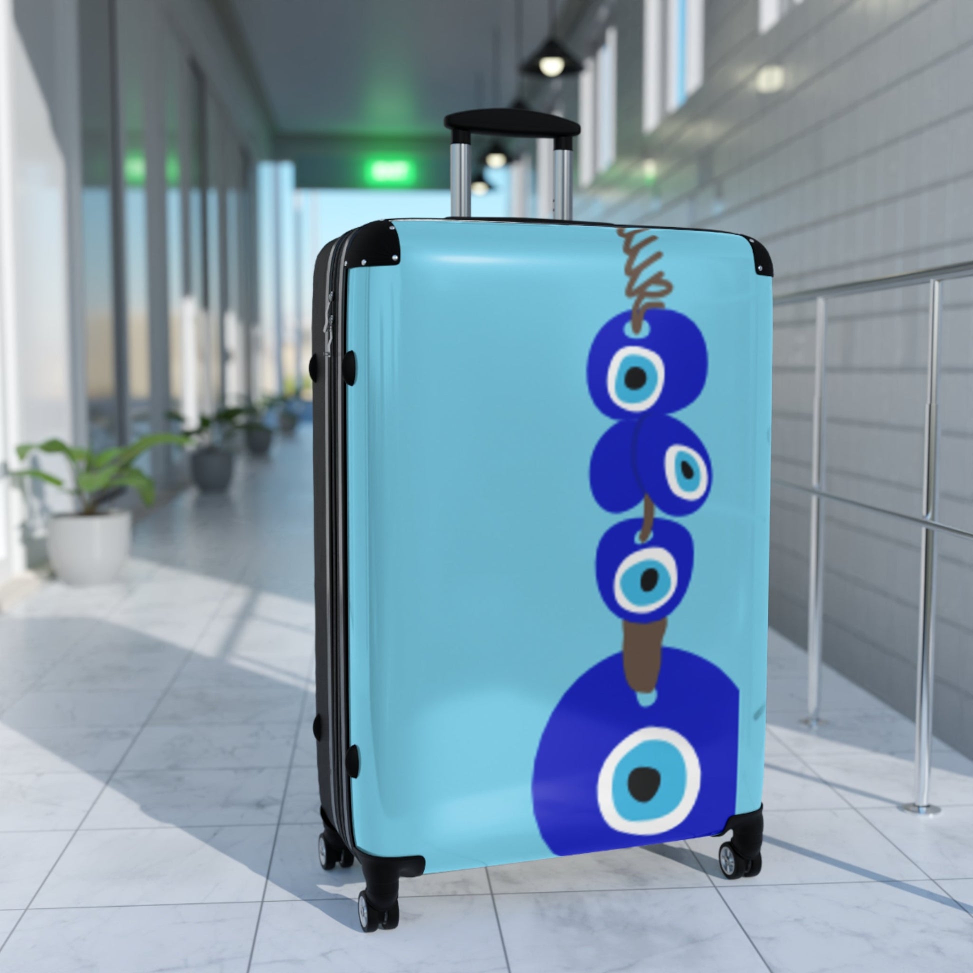 Aura Pendant Suit Case Rolling Hard shell 3 size options - Bags