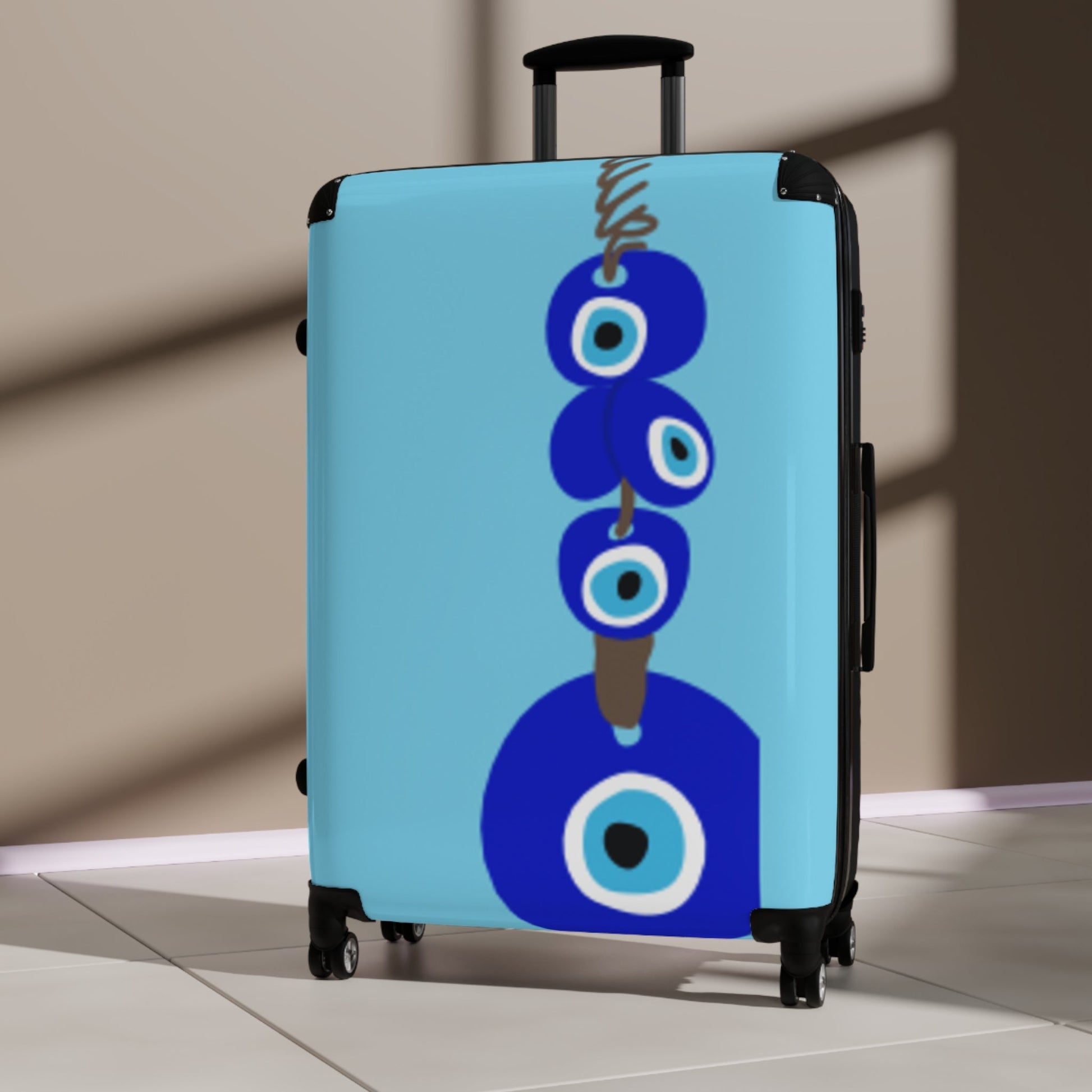 Aura Pendant Suit Case Rolling Hard shell 3 size options - Bags