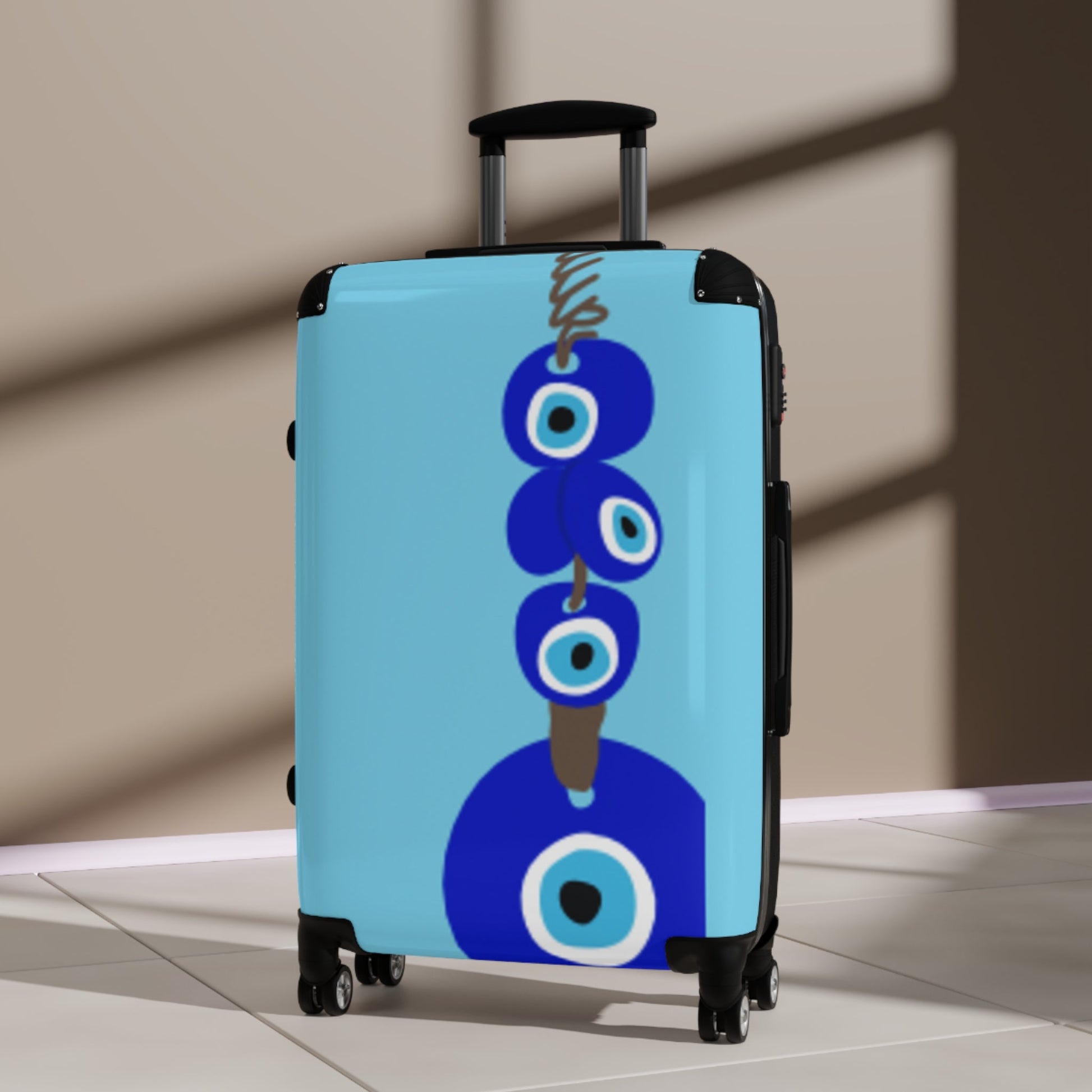 Aura Pendant Suit Case Rolling Hard shell 3 size options - Bags