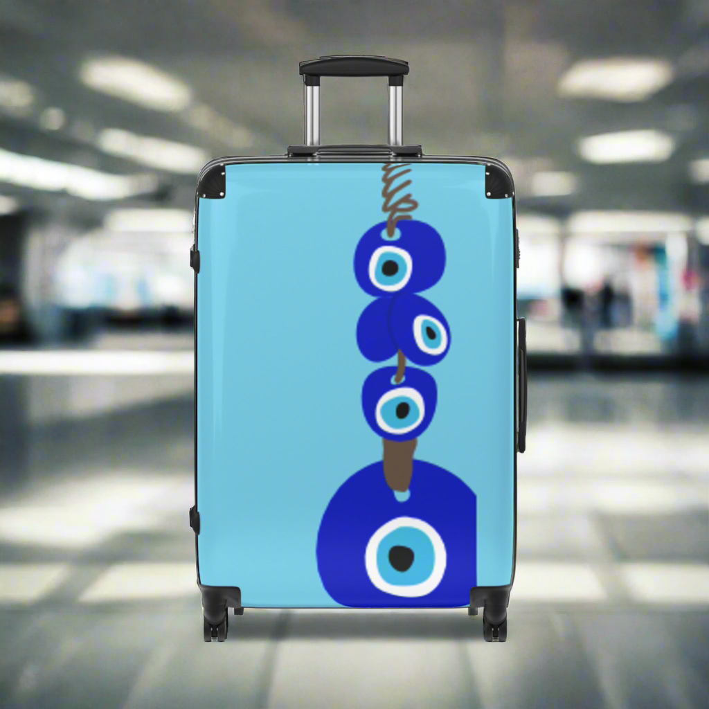 Aura Pendant Suit Case Rolling Hard shell 3 size options - Bags
