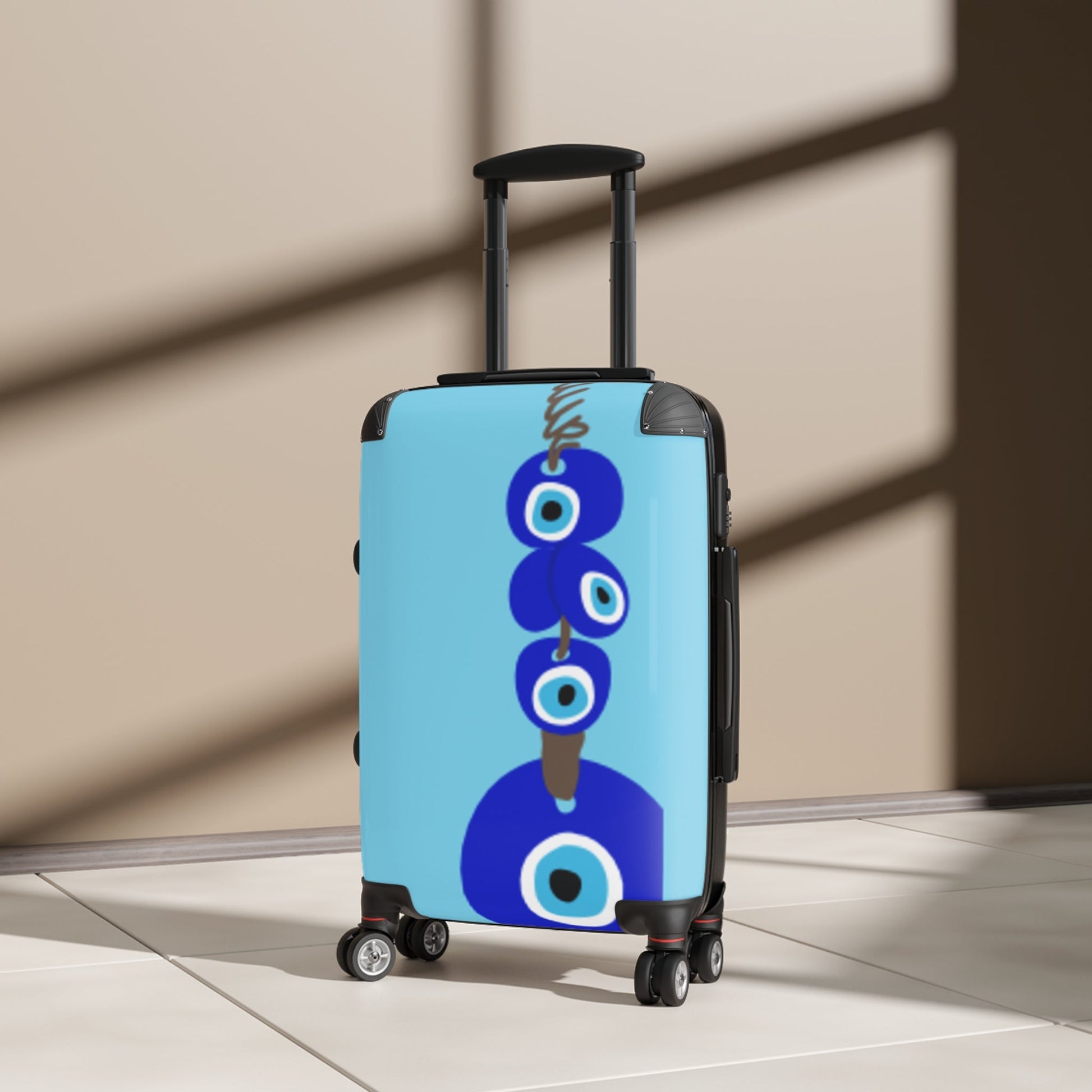 Aura Pendant Suit Case Rolling Hard shell 3 size options - Bags