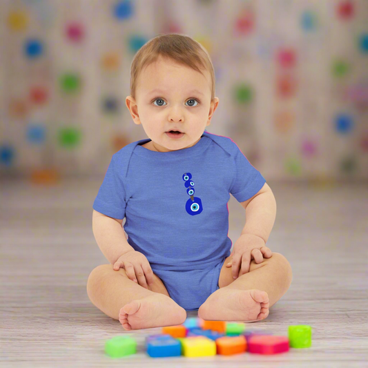 Baby 🧿 Onesie ✨ Airlume Cotton - Kids clothes
