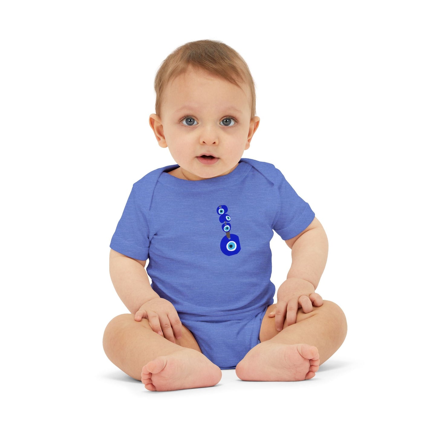 Baby 🧿 Onesie ✨ Airlume Cotton - Kids clothes